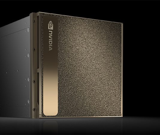 Nvidia DGX-2 supercomputer