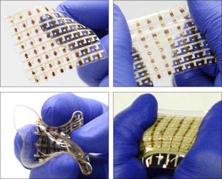 stretchable semiconductors