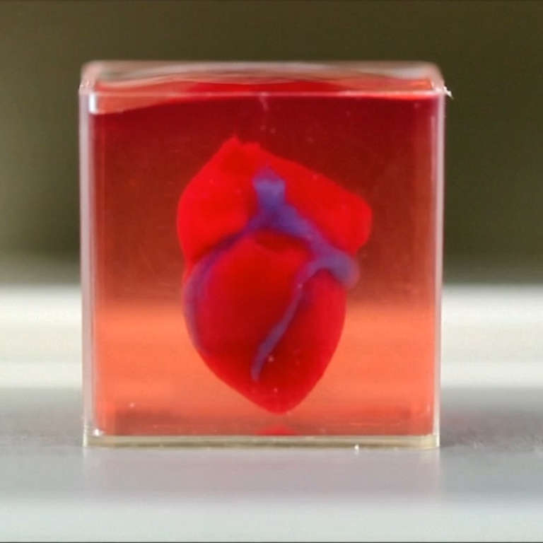 printing 3d hearts