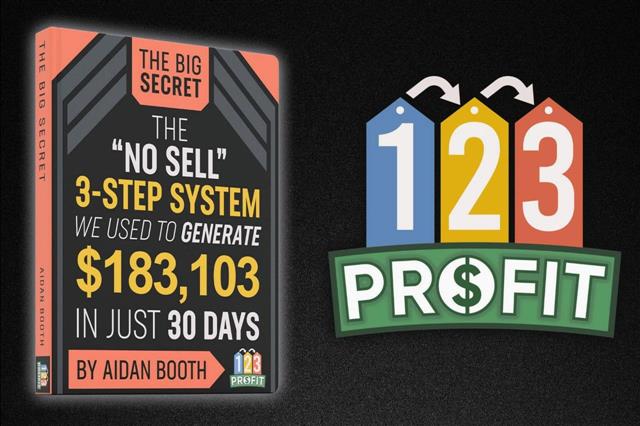 123 profit review price bonus aidan booth 2023